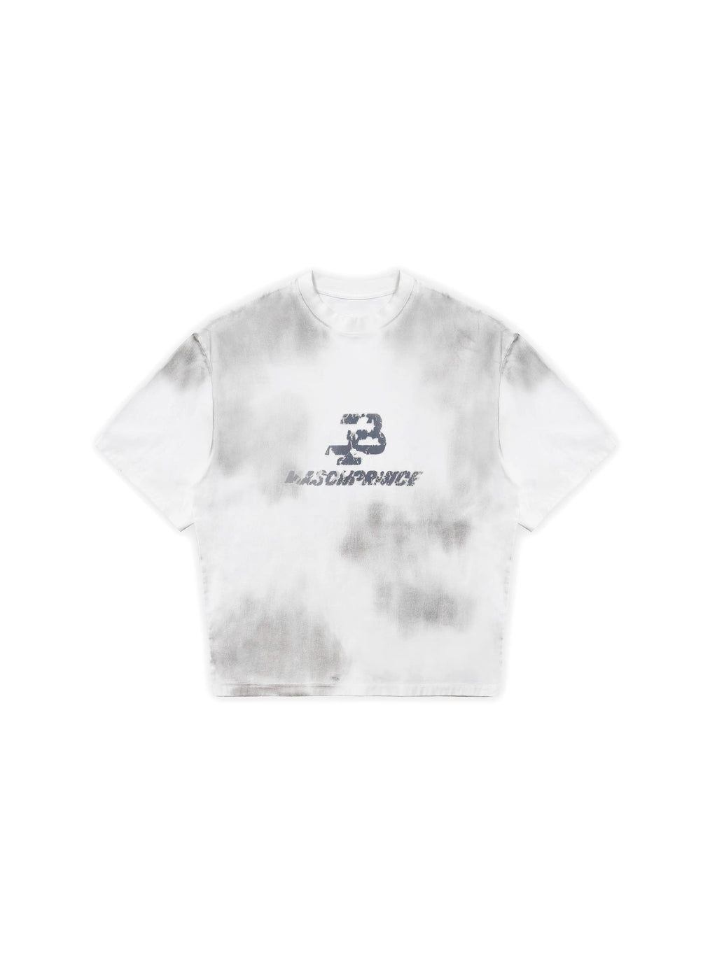 MASONPRINCE MESSED UP WHITE TEE