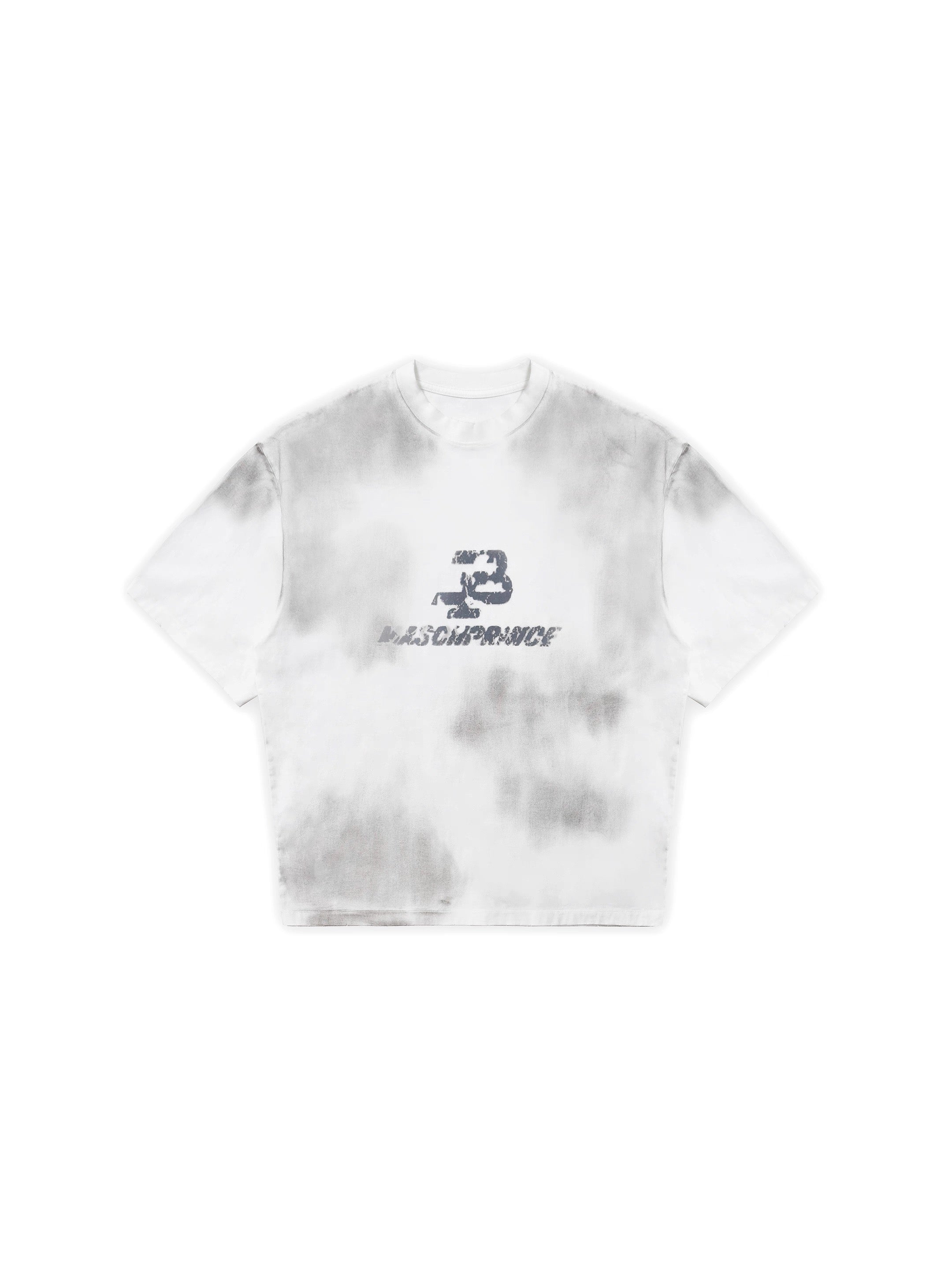 MASONPRINCE MESSED UP WHITE TEE