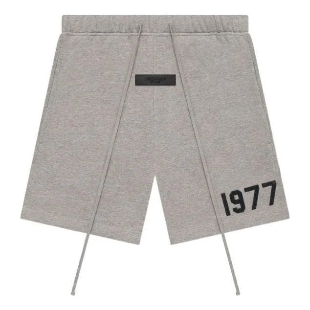 Fear of God Essentials 1977 Shorts Dark Oatmeal