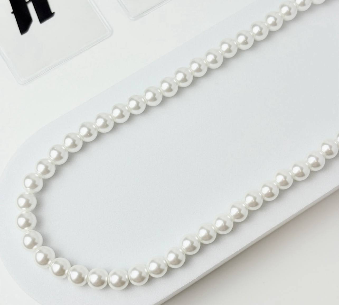 Full Pearl Necklace 50CM