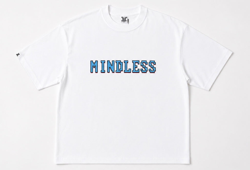 MINDLESS 014WH TEE WHITE