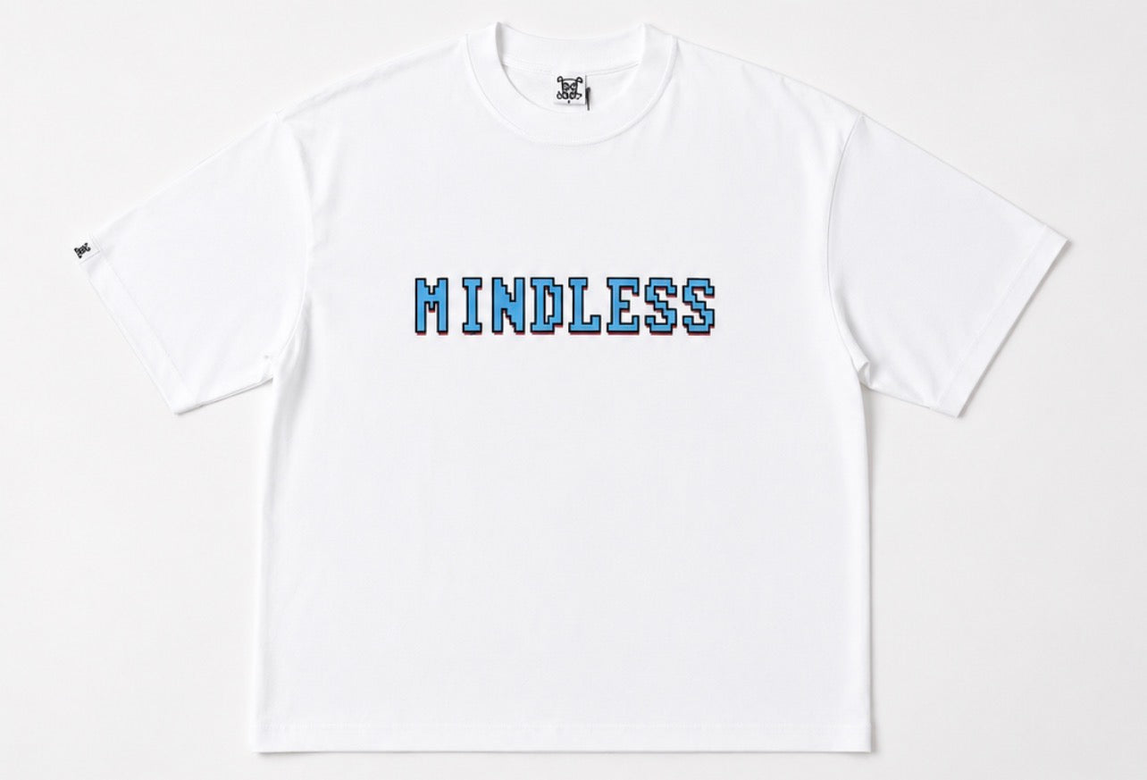 MINDLESS 014WH TEE WHITE