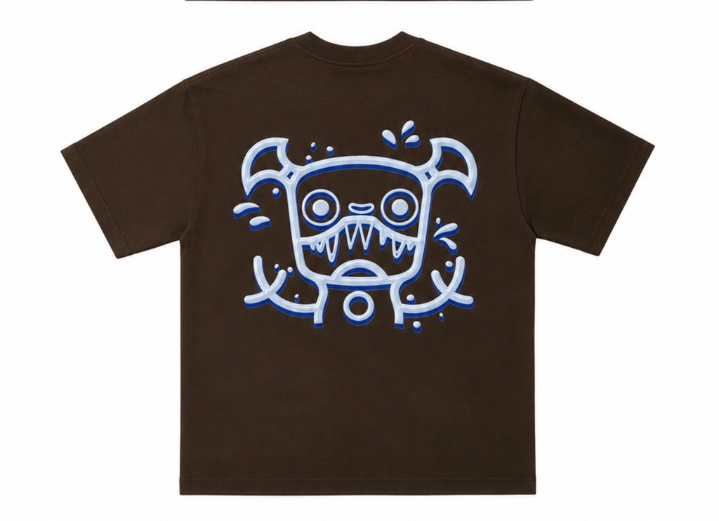 MINDLESS 019BR TEE BROWN