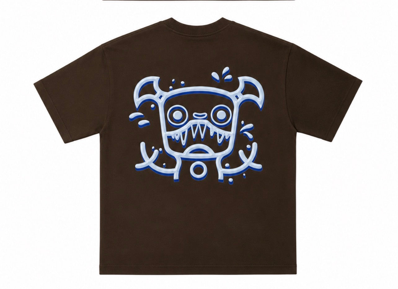 MINDLESS 019BR TEE BROWN