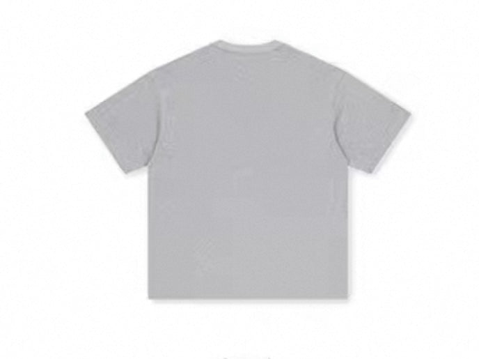 BONELESS HORIZONTAL 3D SILICON GREY TEE