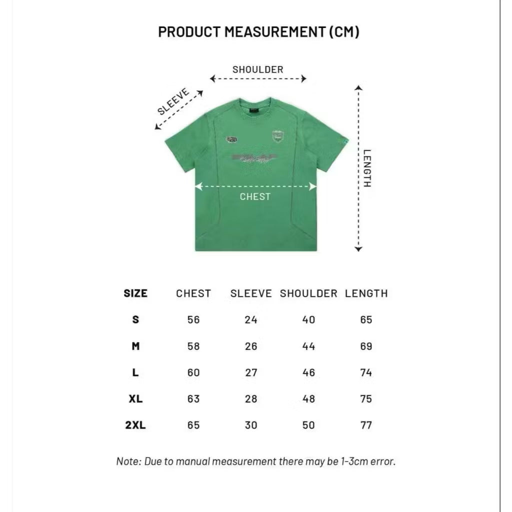 EGLAF EGCB REFLECTIVE TEE GREEN