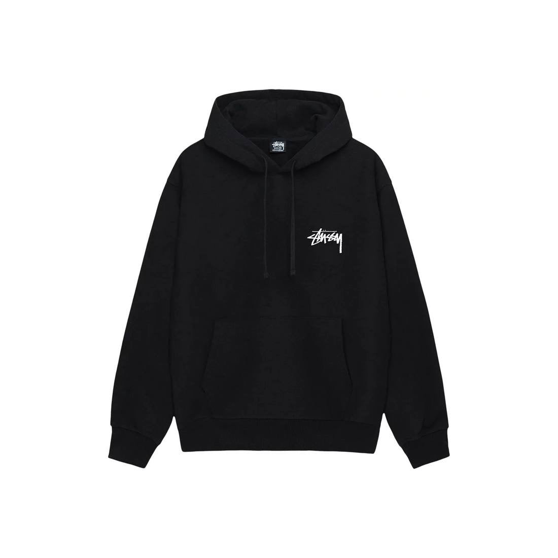 Stüssy Cherries Hoodie In Black