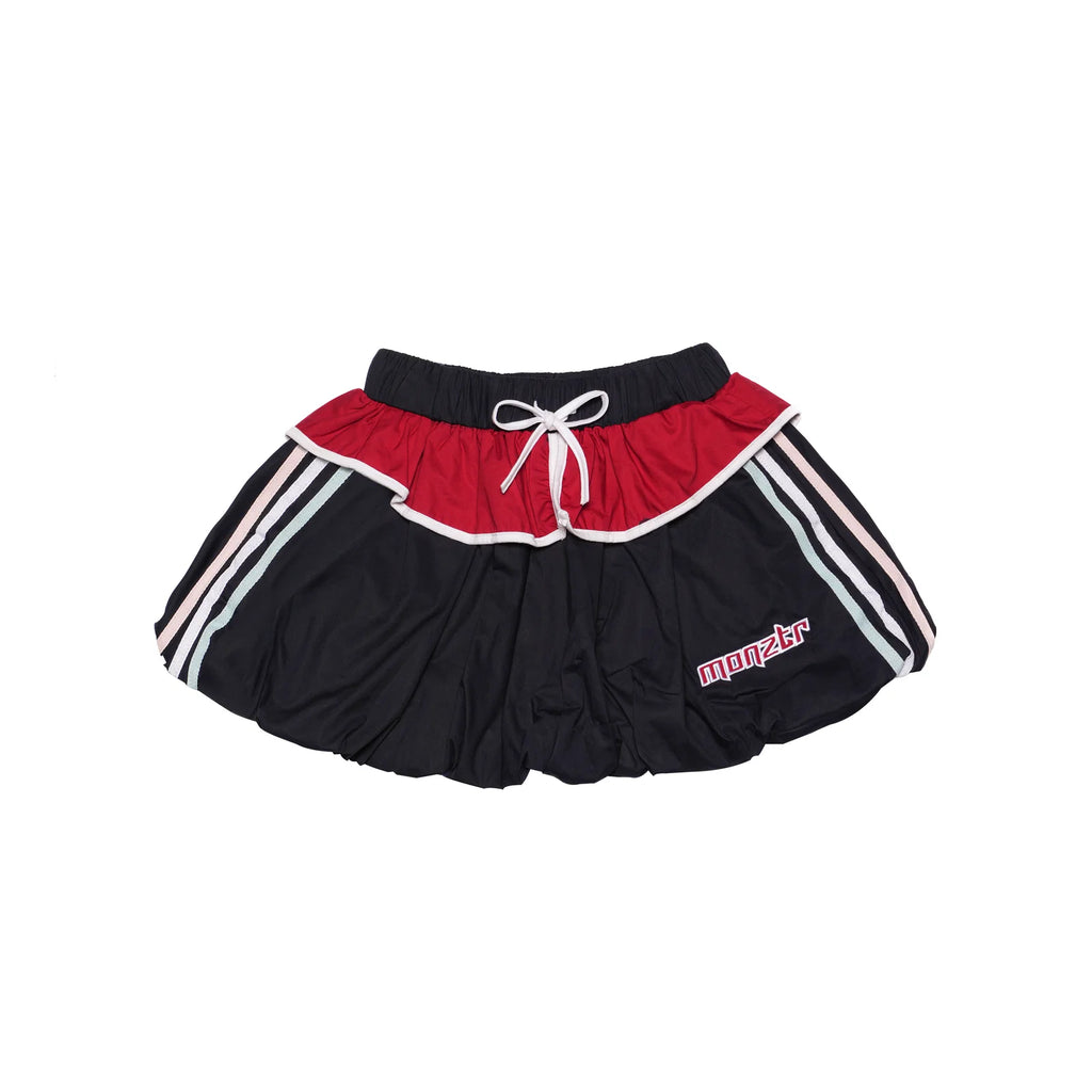 MONZTR Puffy Short (Navy)