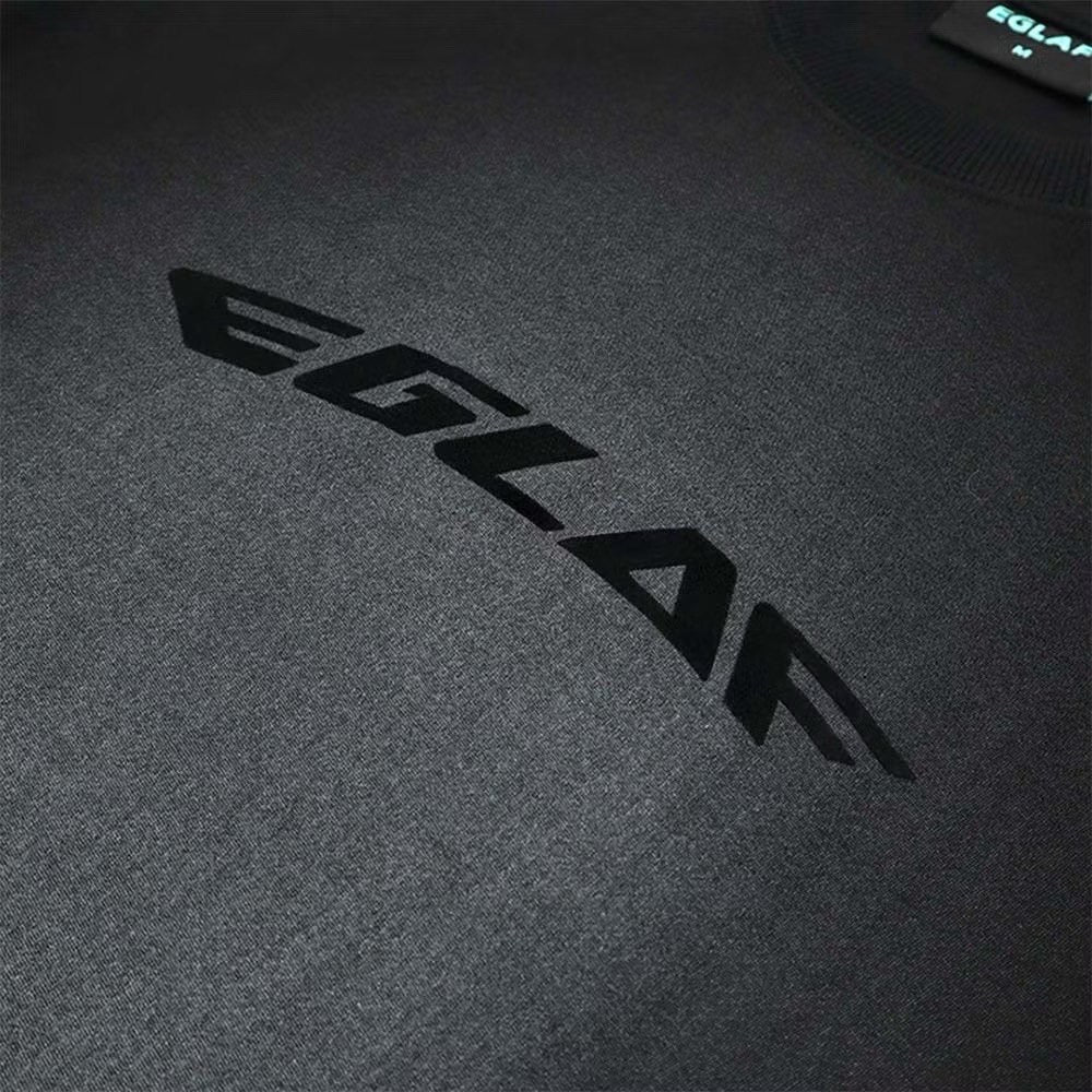 EGLAF【Basic Spray Multi Logo Tee】