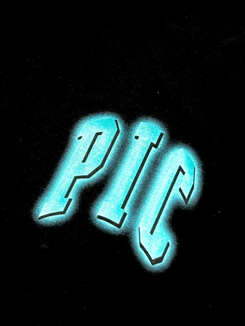 PARODY SMILEY FACE DESIGN 006 BLACK T SHIRT