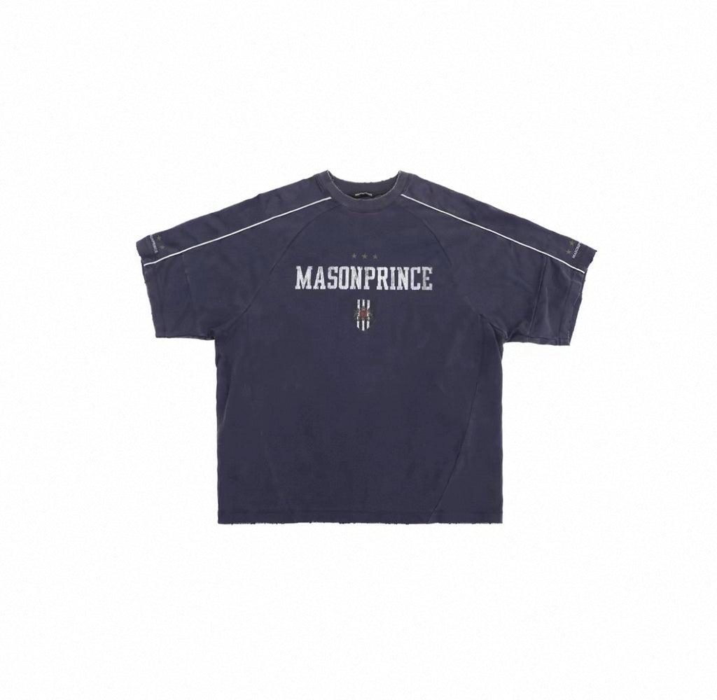 MASONPRINCE Super Club 8 Star Tee Navy Blue (SS25)