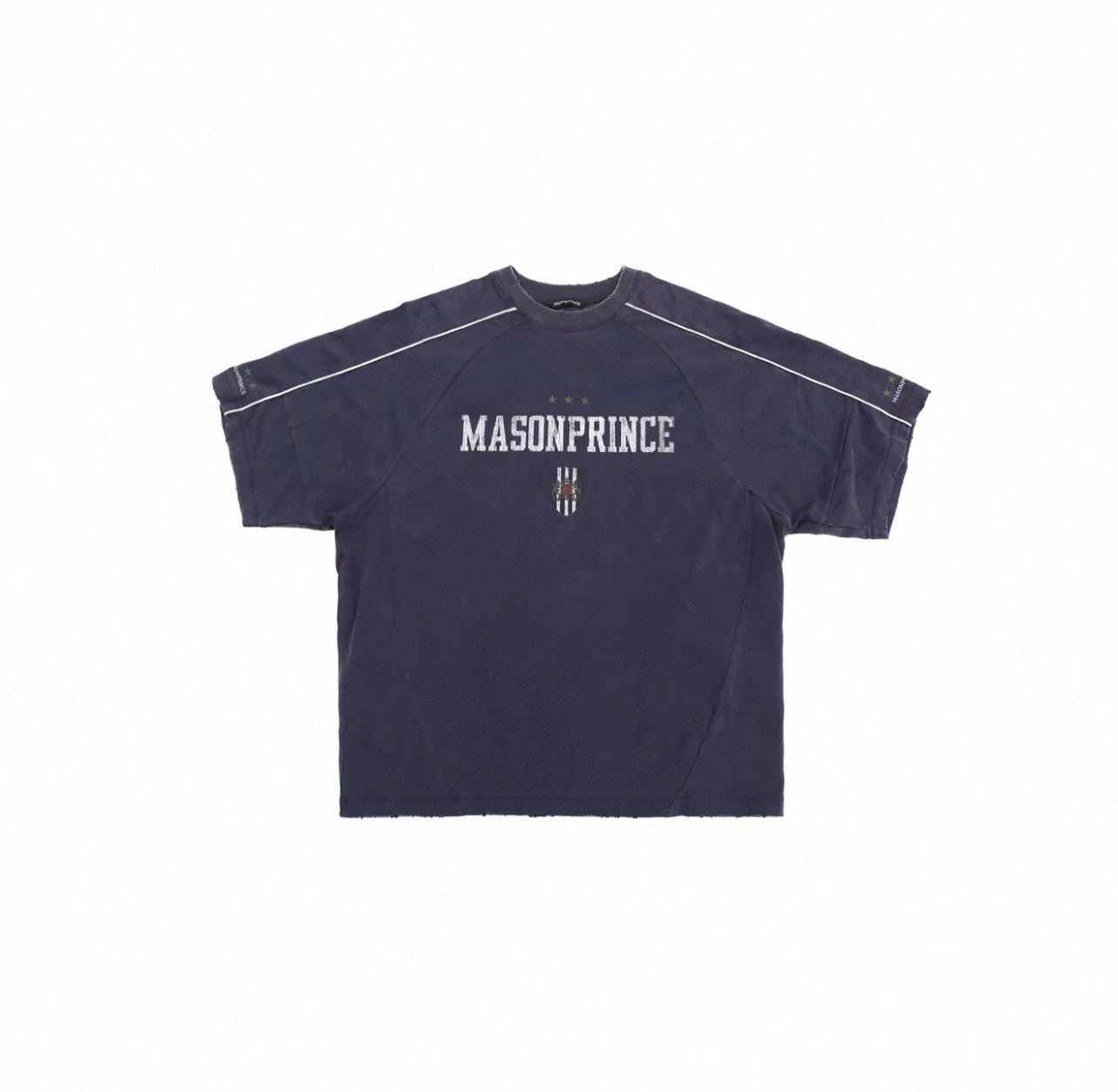 MASONPRINCE Super Club 8 Star Tee Navy Blue (SS25)