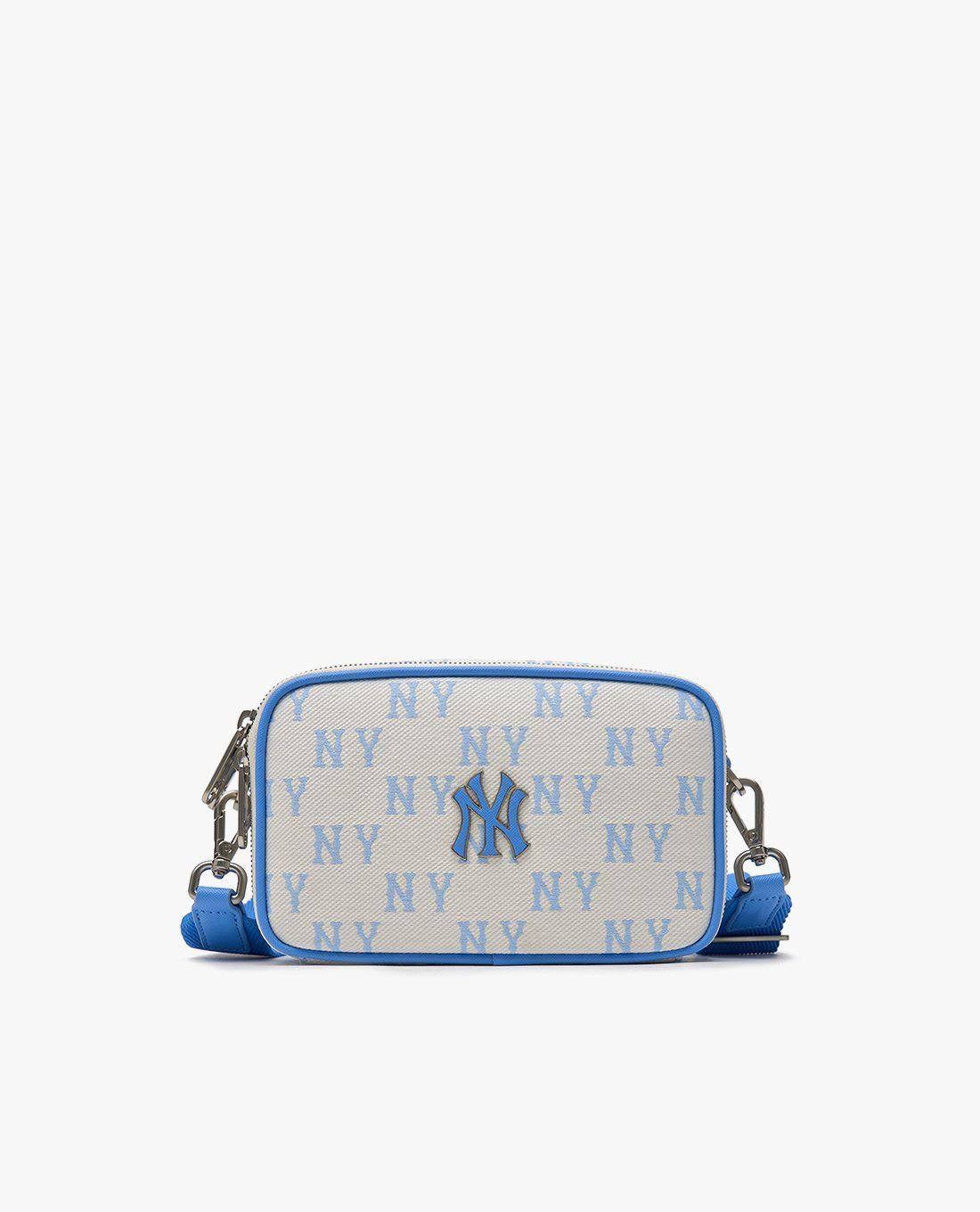 MLB SLING BAG (SMALL SIZE) WHITE | BLUE