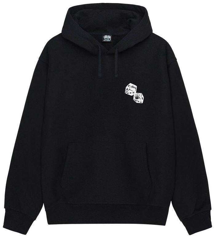 Stüssy Shakers Hoodie In Black