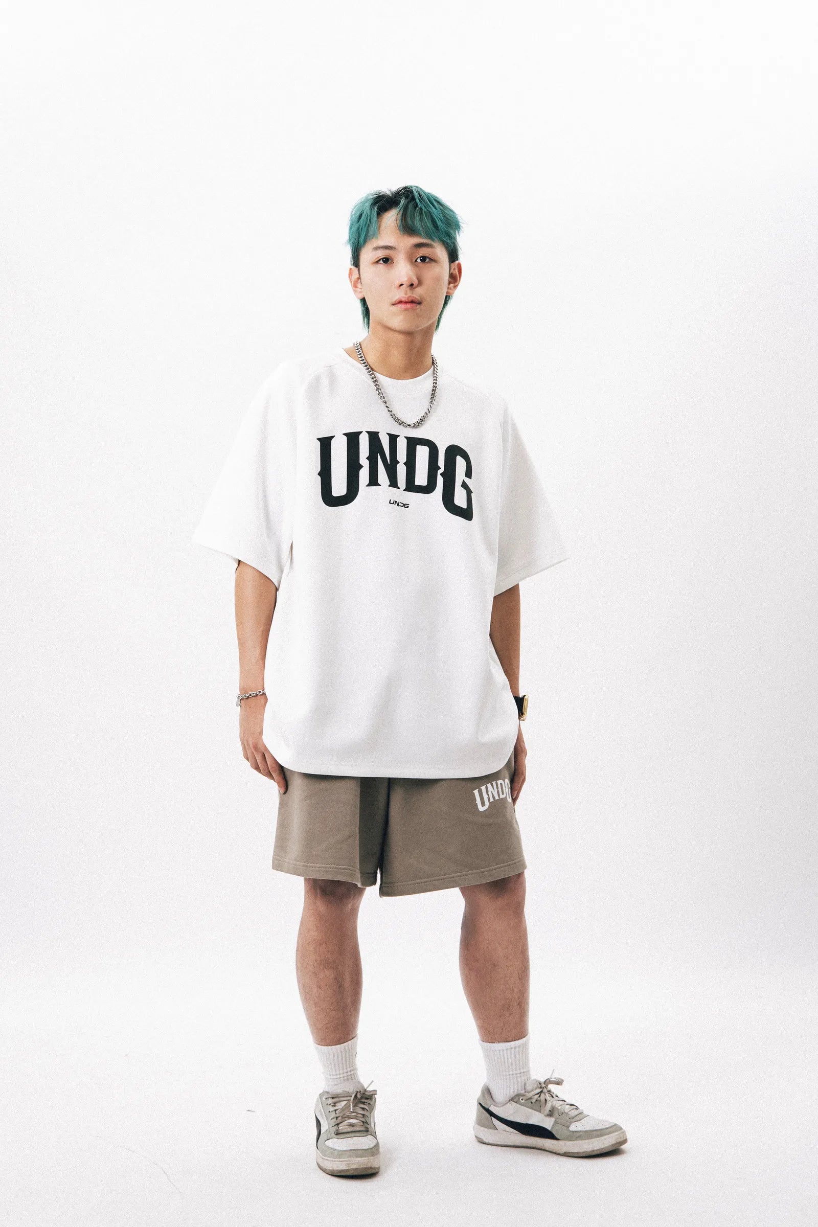 UNDG ICON RAGLAN TEE WHITE