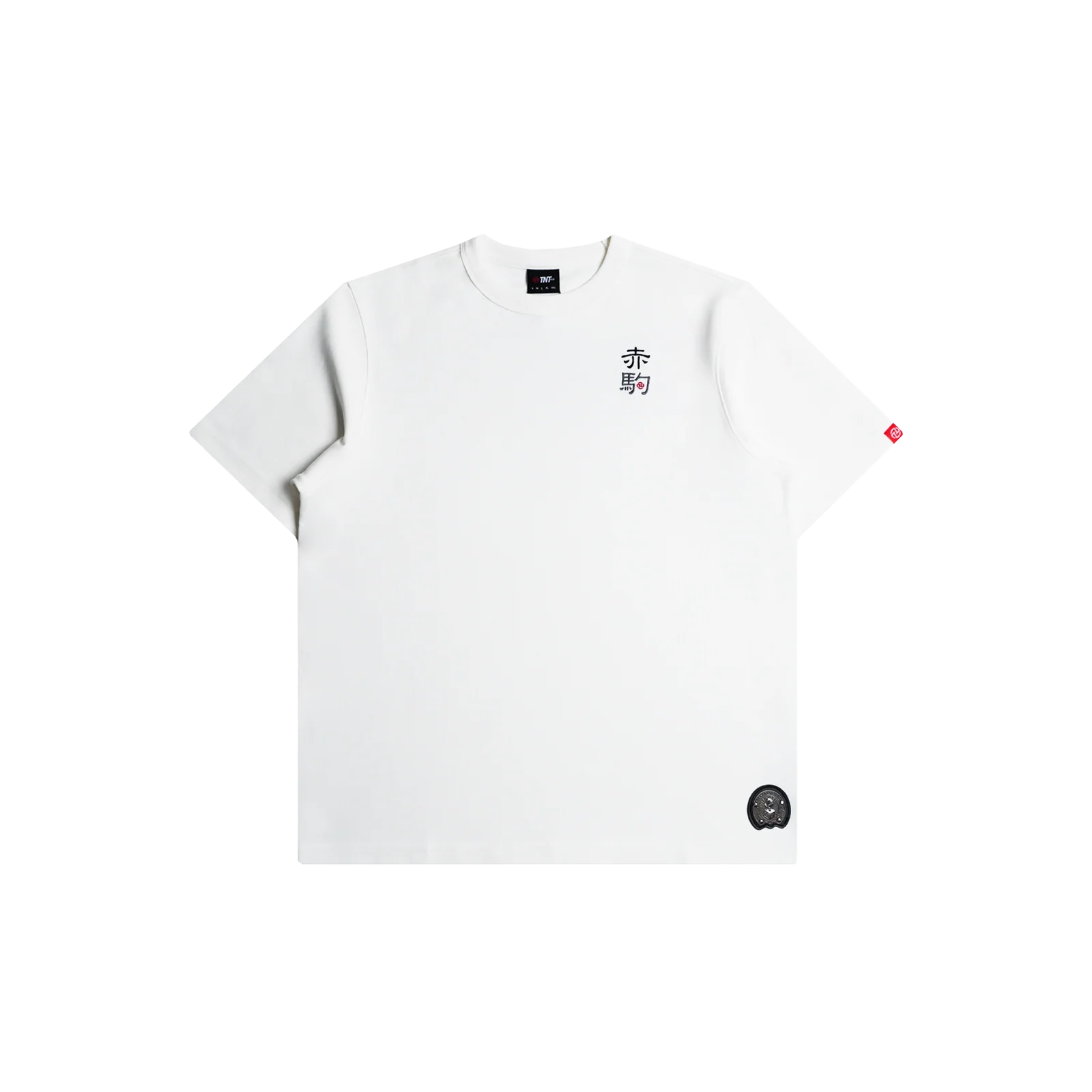 TNTCO RUNNING HORSE TEE WHITE