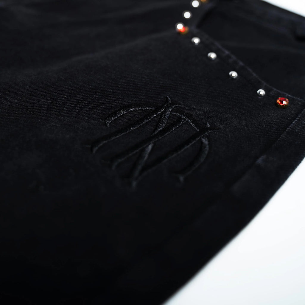 TNTCO ONLY EGO JEANS BLACK