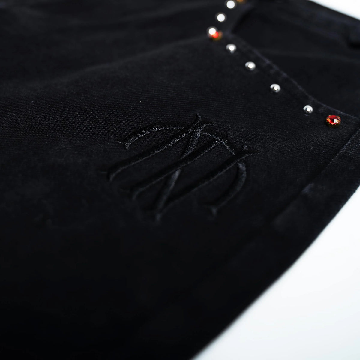 TNTCO ONLY EGO JEANS BLACK