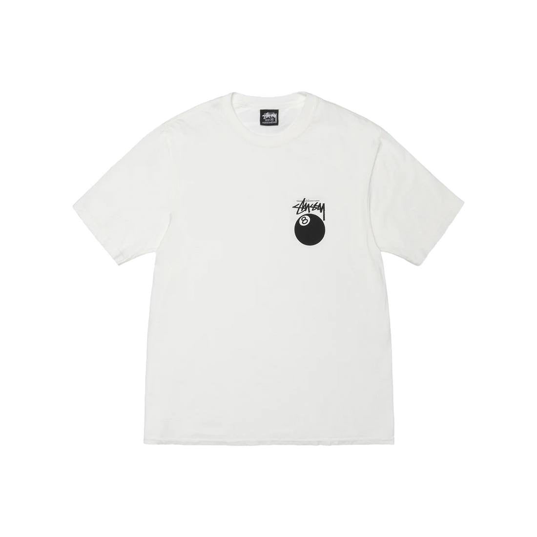 Stüssy 8 Ball Tee White
