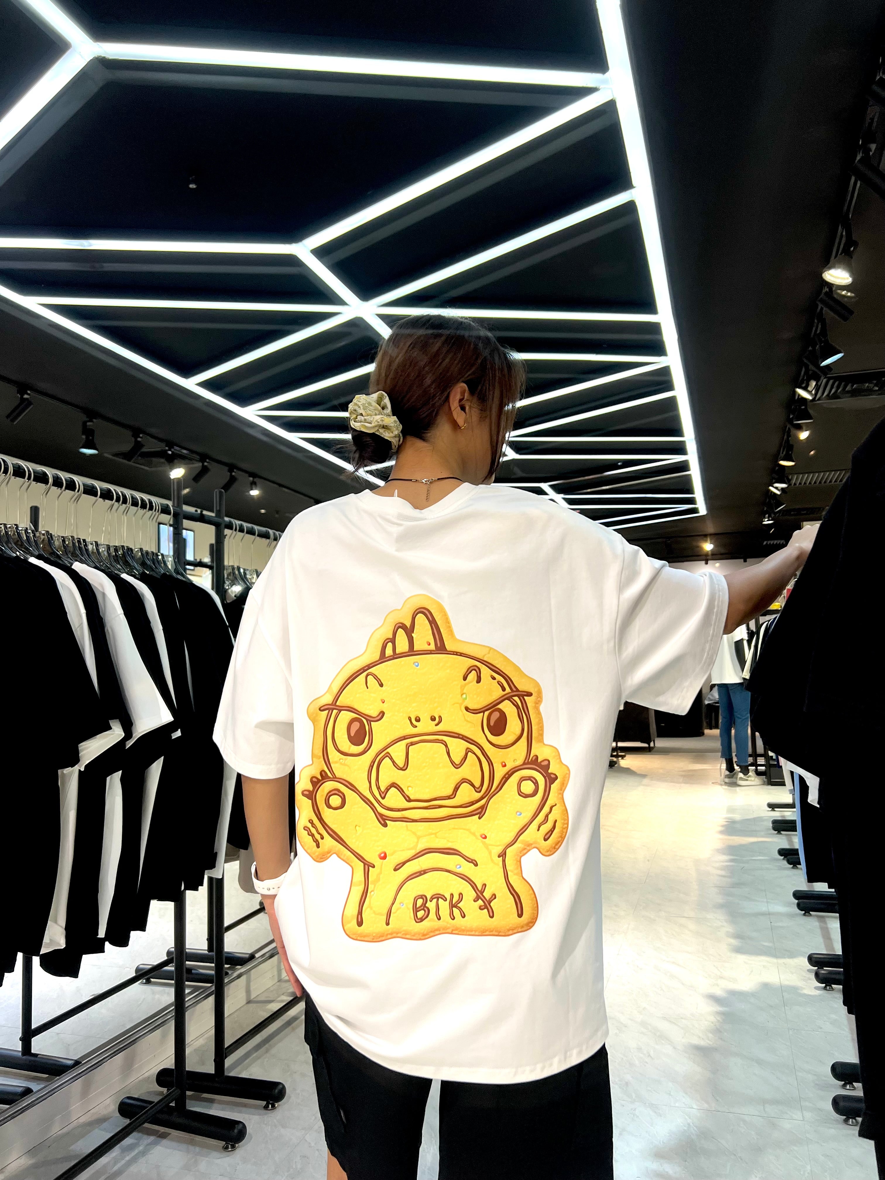 BTK COOKIES LOGO TEE WHITE