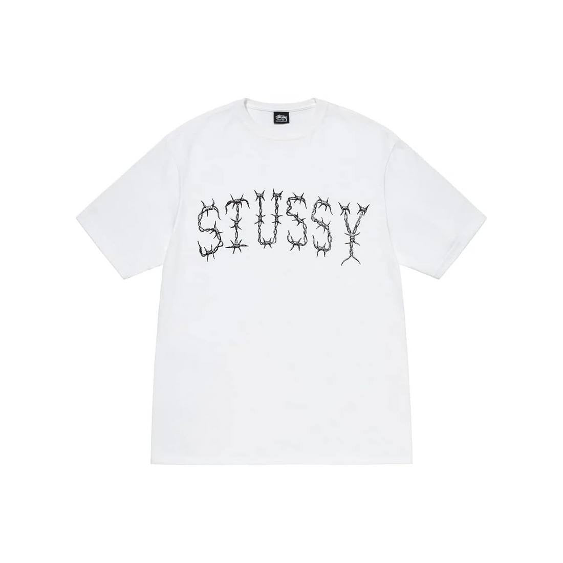 Stüssy Barb Tee White
