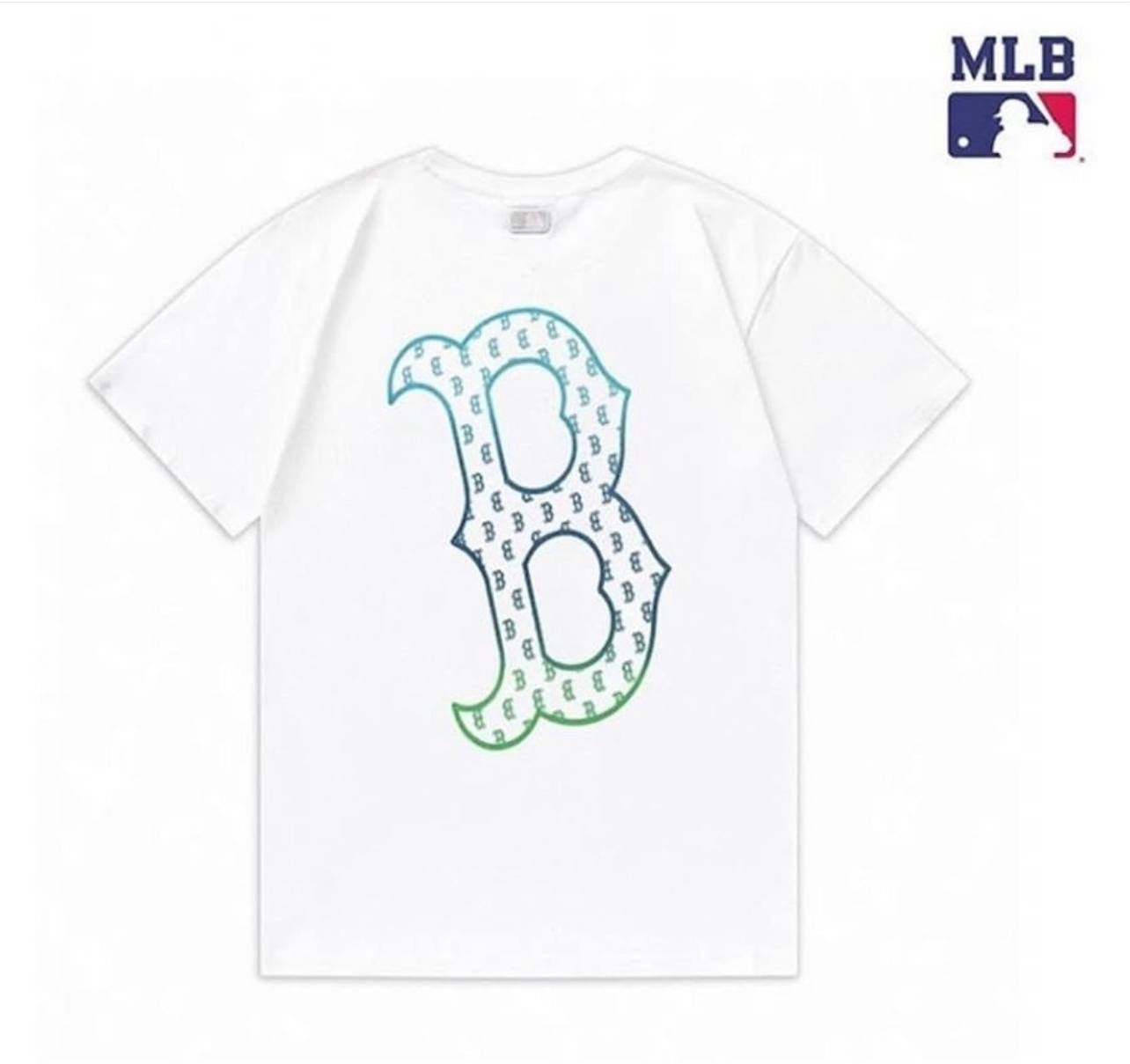 MLB Classic Monogram Biglux Tee White