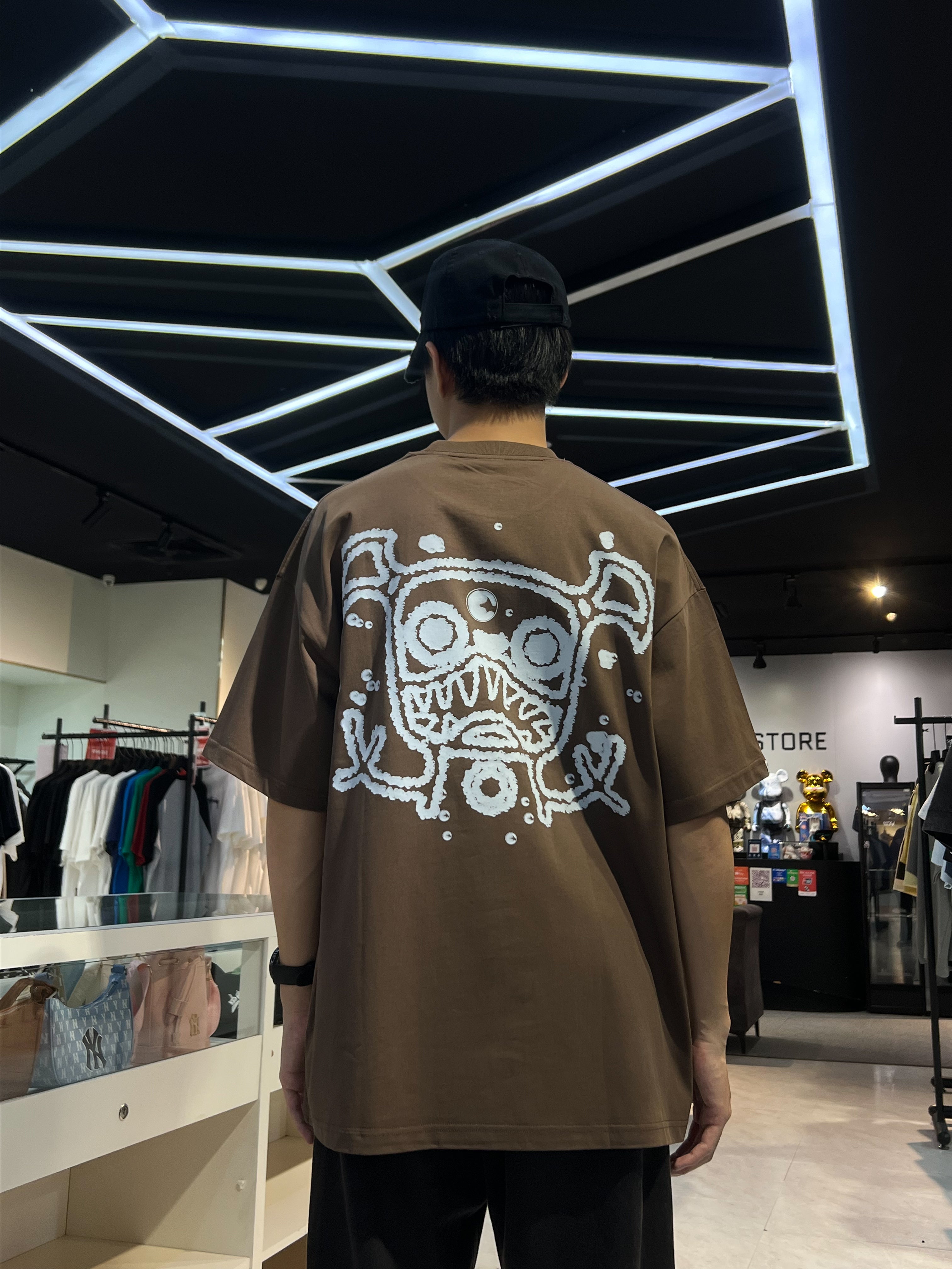 MINDLESS 018BR TEE BROWN