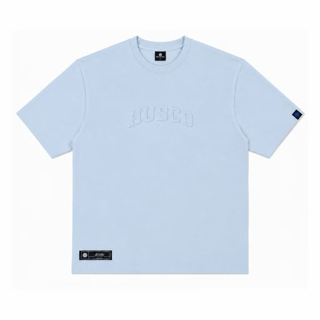 HUBCO FOUNDATION TEE BLUE