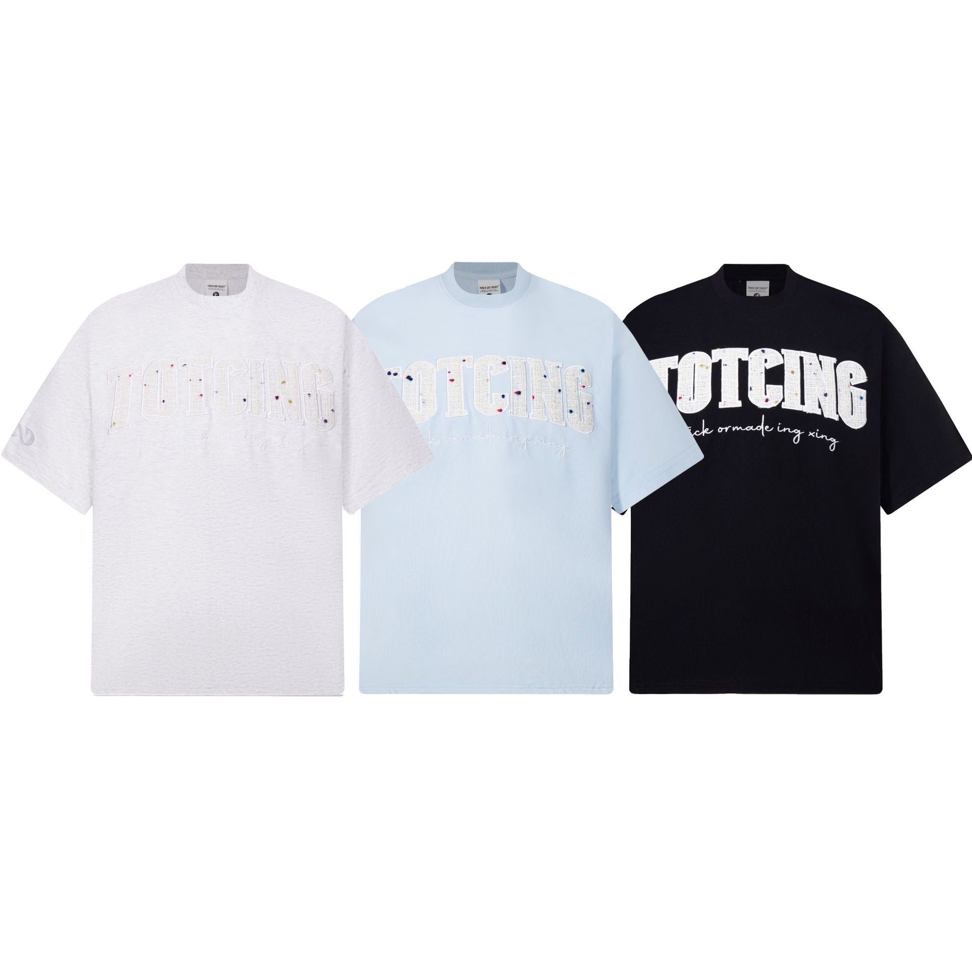 TOTCING INFINITY EMBROIDERY T SHIRT (PRE-ORDER)