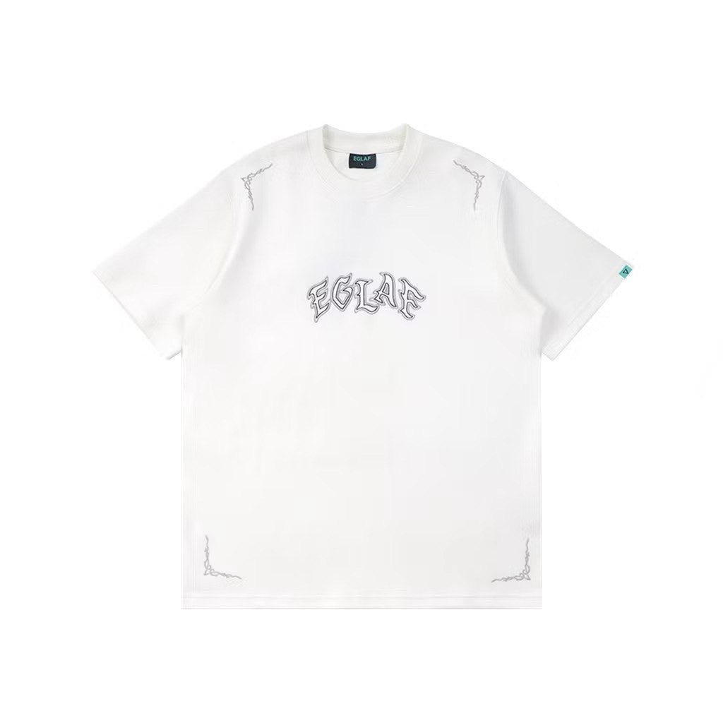 EGLAF Sculpta EGLAF Logo Tee White