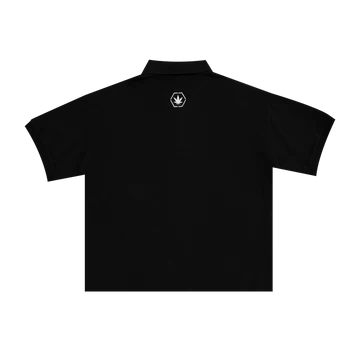 Stoned Basic : Genetic Polo Tee Black
