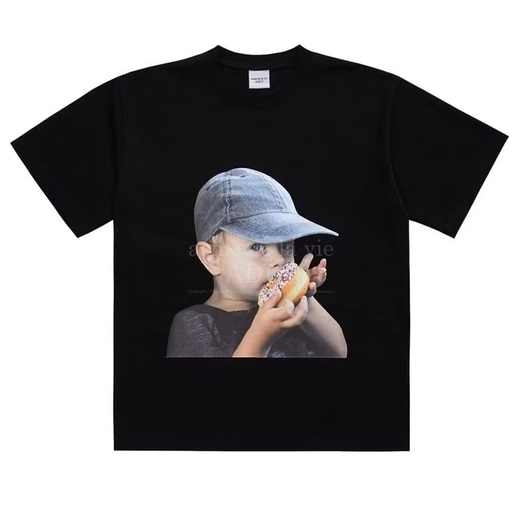 ADLV BABY FACE 009 T SHIRT