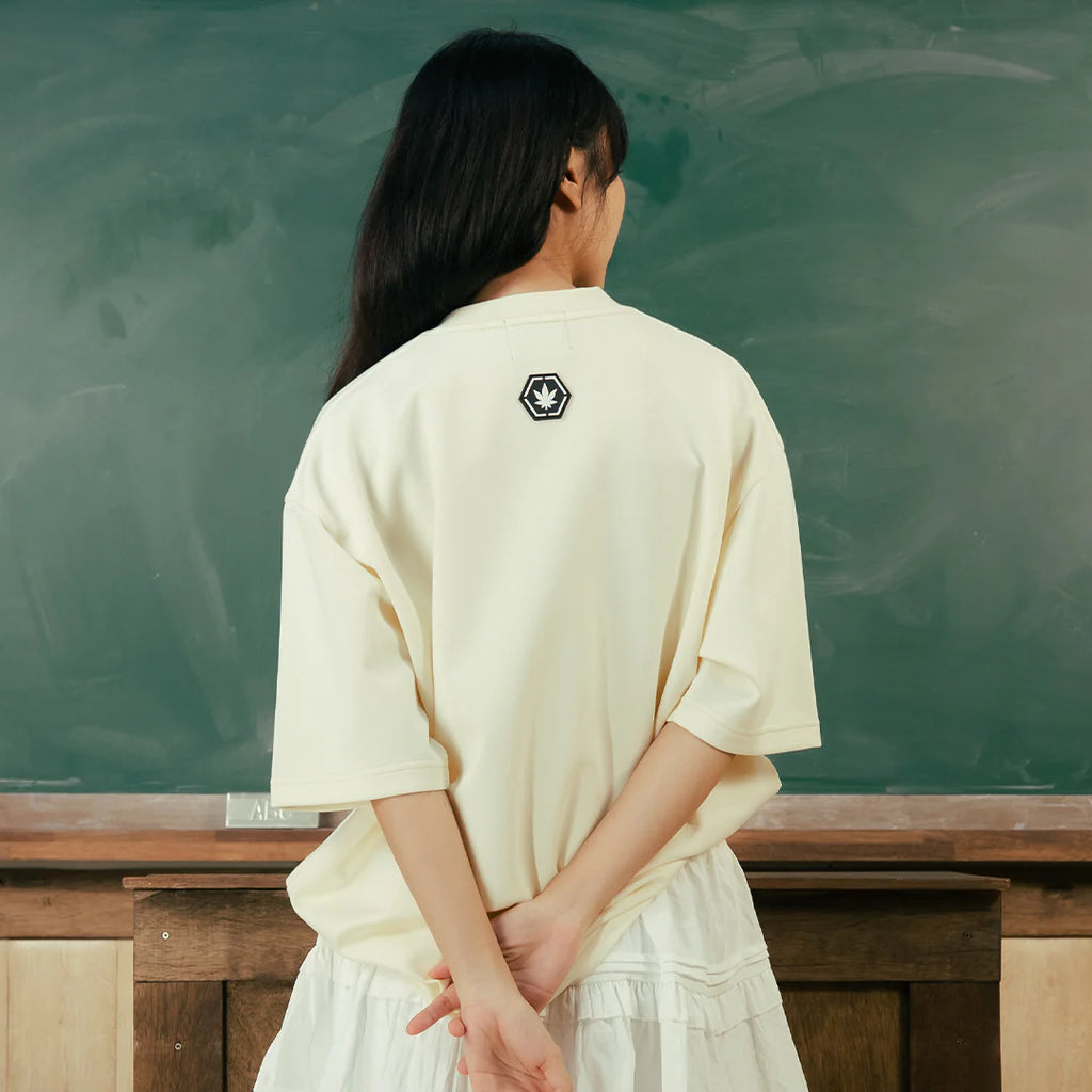 Stoned & Co Originals V2 Cream Yellow Tee