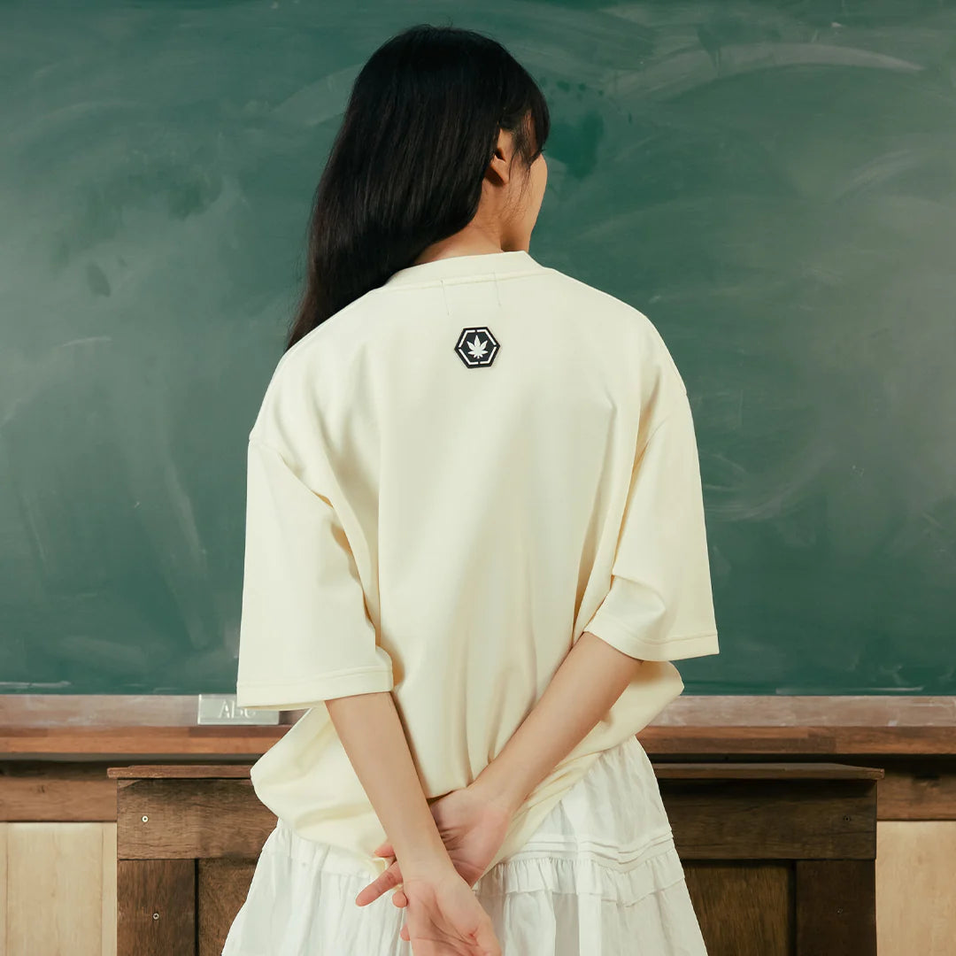 Stoned & Co Originals V2 Cream Yellow Tee