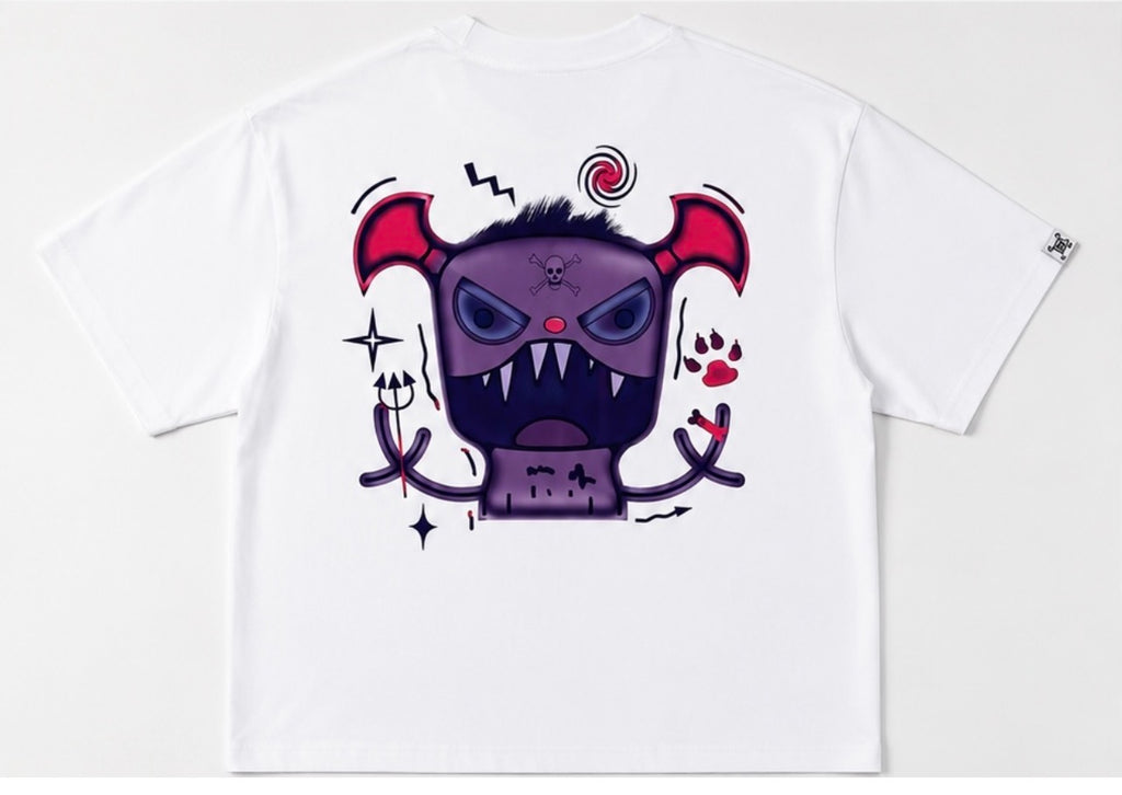 MINDLESS 005WH TEE WHITE
