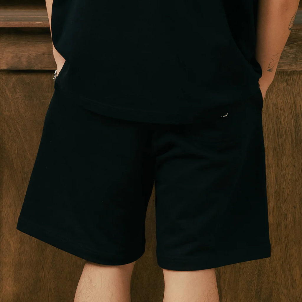 Stoned & Co Originals V2 : Black Shorts