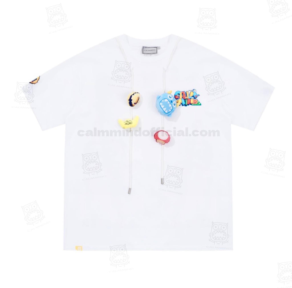 Calmmind Mario Monster Tee White