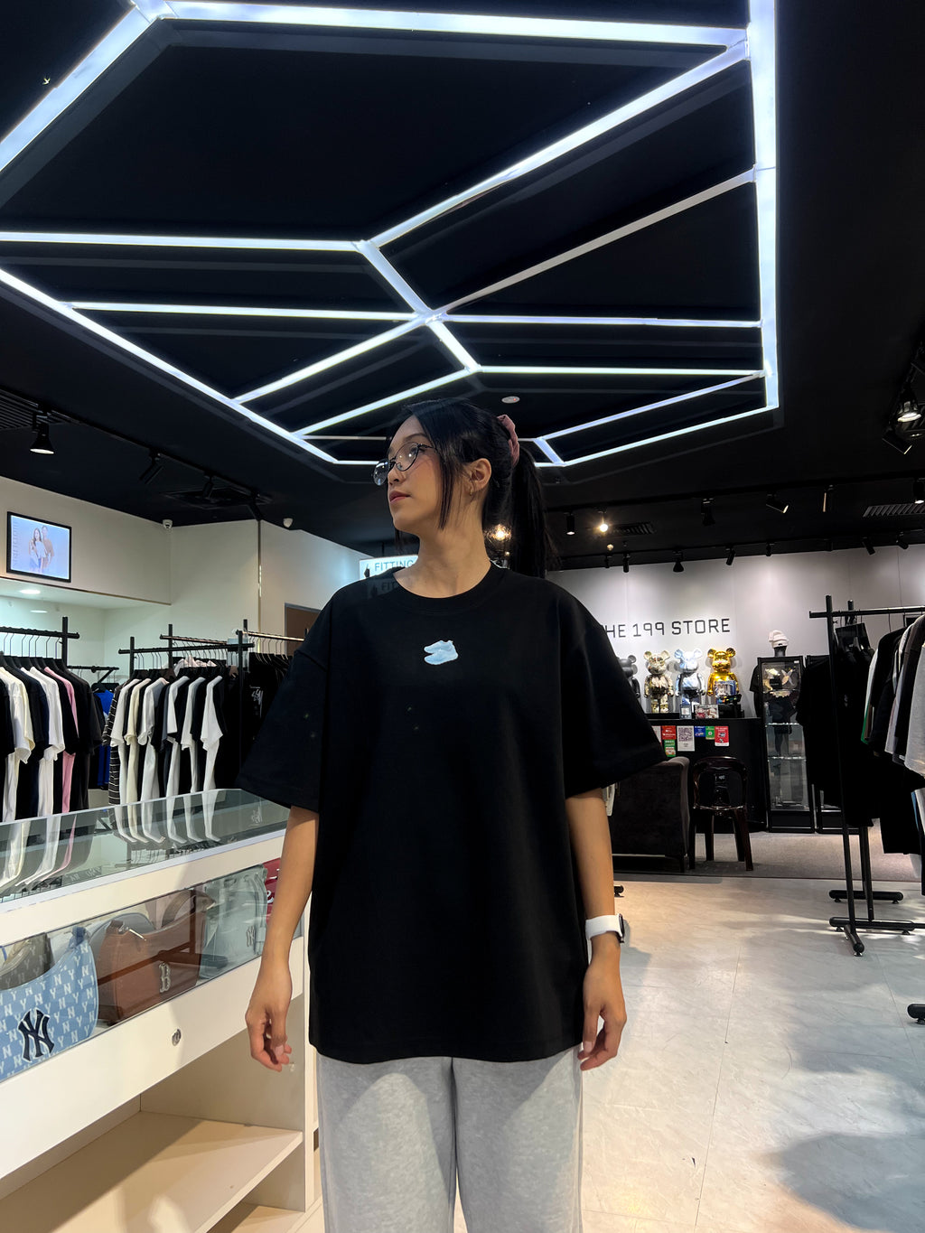 MEDL I LOVE RUNNING V2 TEE BLACK