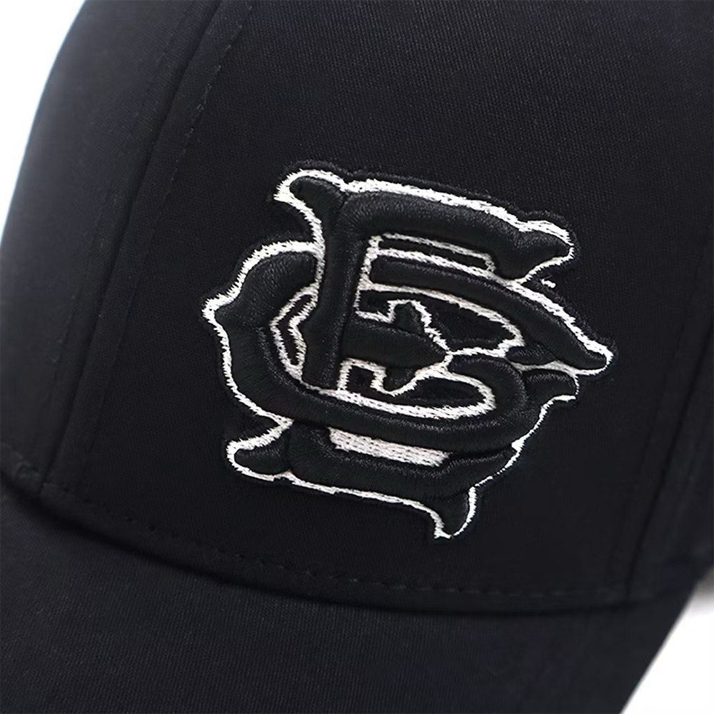 EGLAF LOGO CAP BLACK