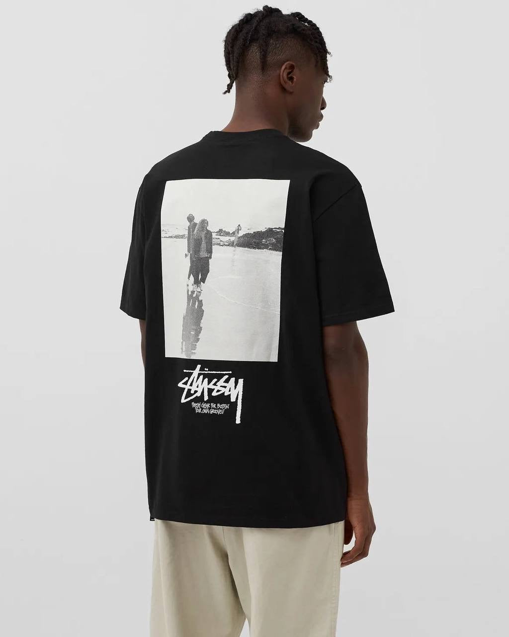 Stüssy Low Tide Tee Black