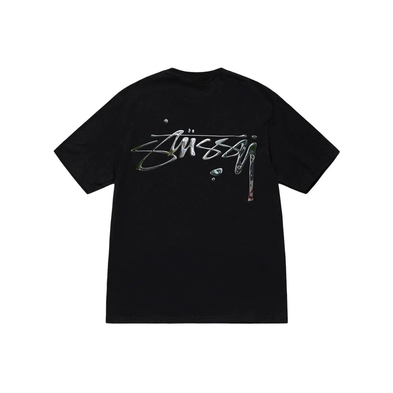 Stüssy Mercury Tee Black