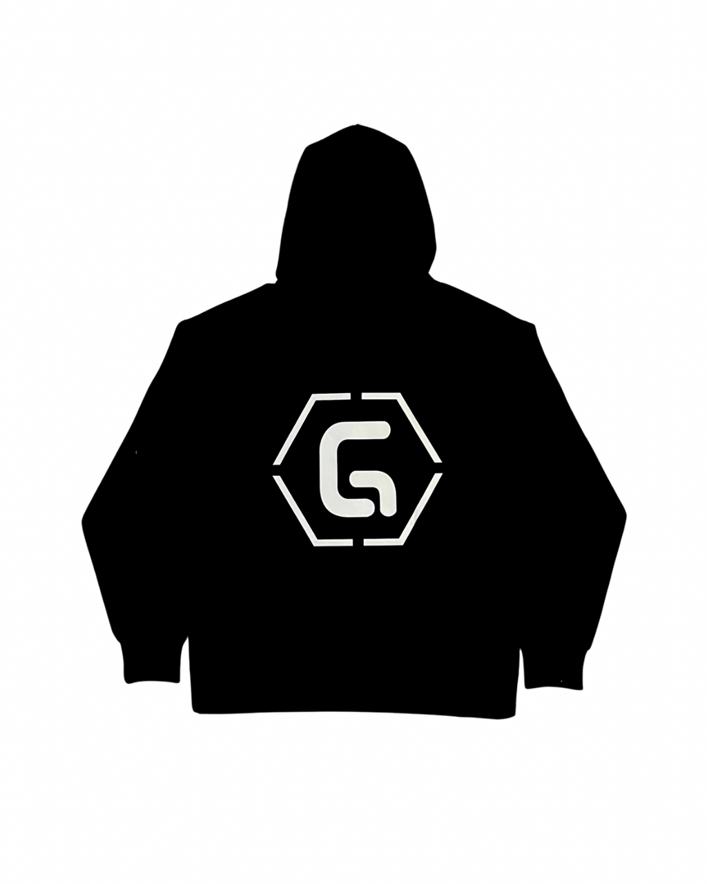 GOAT G LOGO HOODIE BLACK