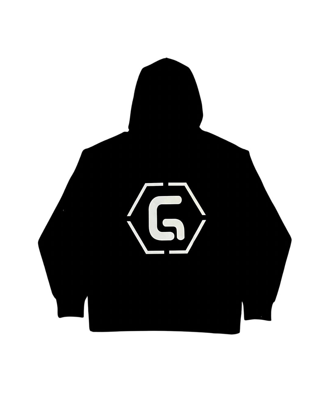 GOAT G LOGO HOODIE BLACK