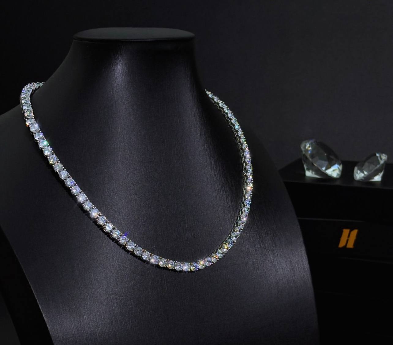 Tennis Chain (Silver) 5mm