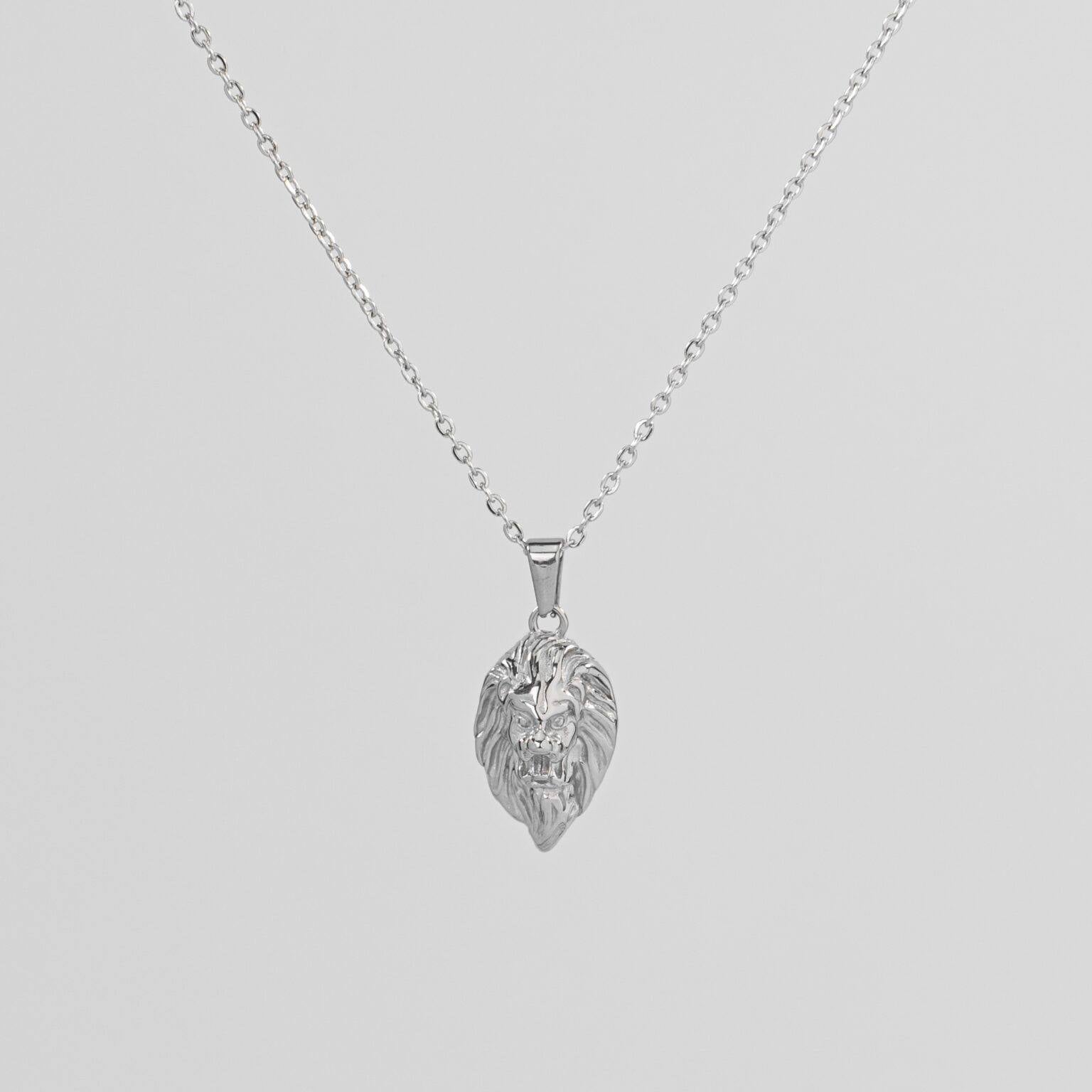 Leo Pendant (Silver)