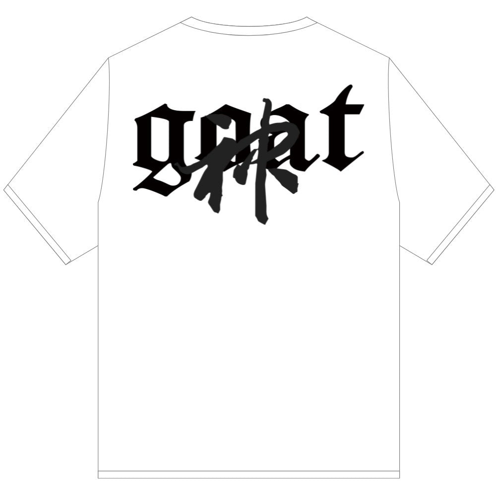 GOAT SINISTER GOAT TEE SHIRT WHITE