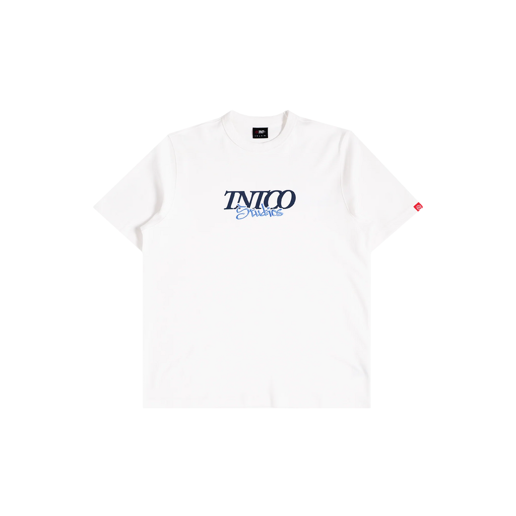 TNTCO STUDIOS 03 TEE WHITE