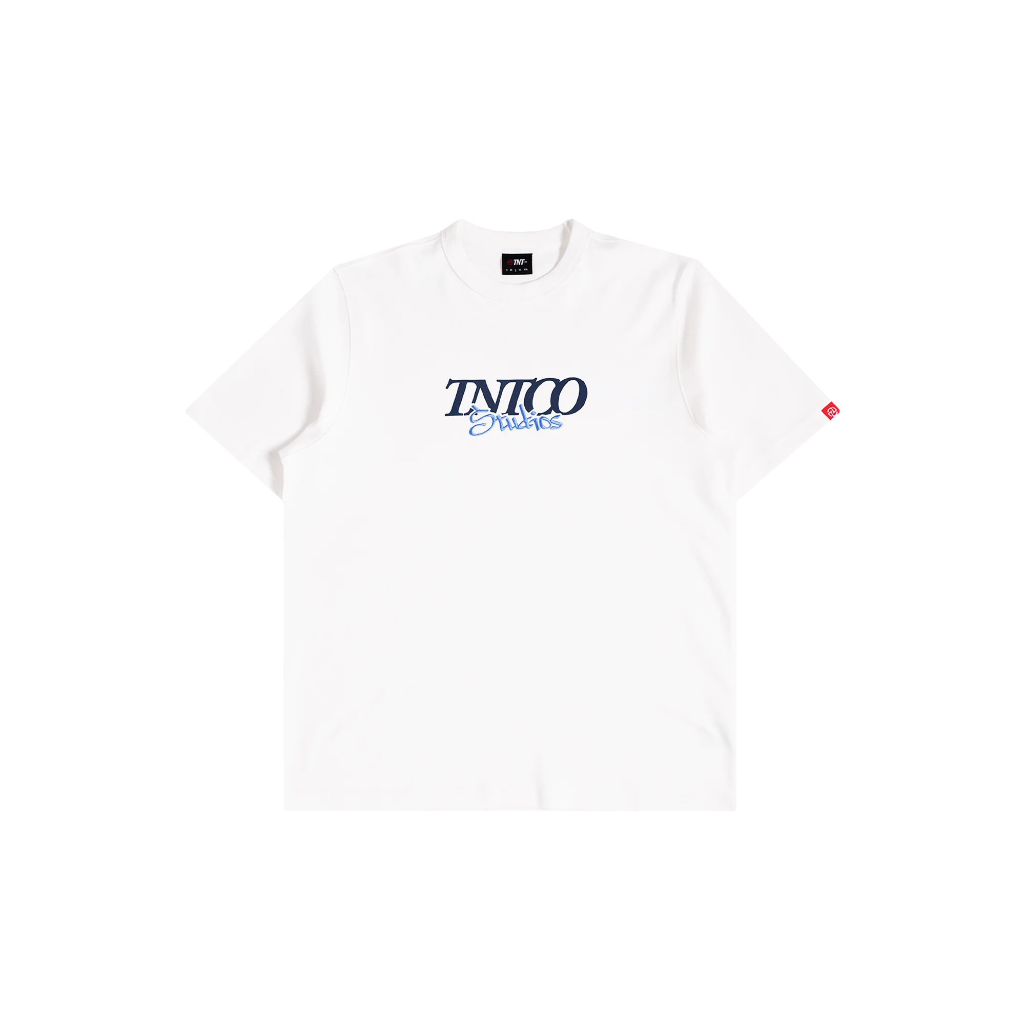 TNTCO STUDIOS 03 TEE WHITE