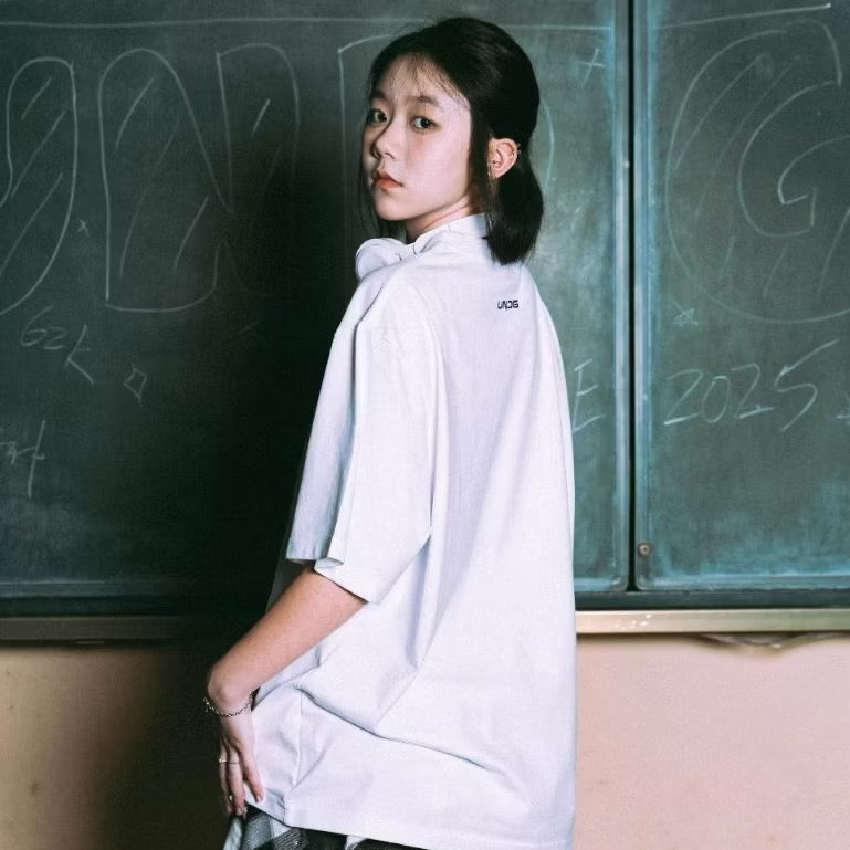 UNDG MAJOR TEE WHITE