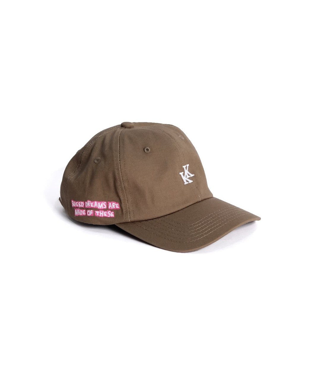 SWEED KK SMALL LOGO CAP BROWN